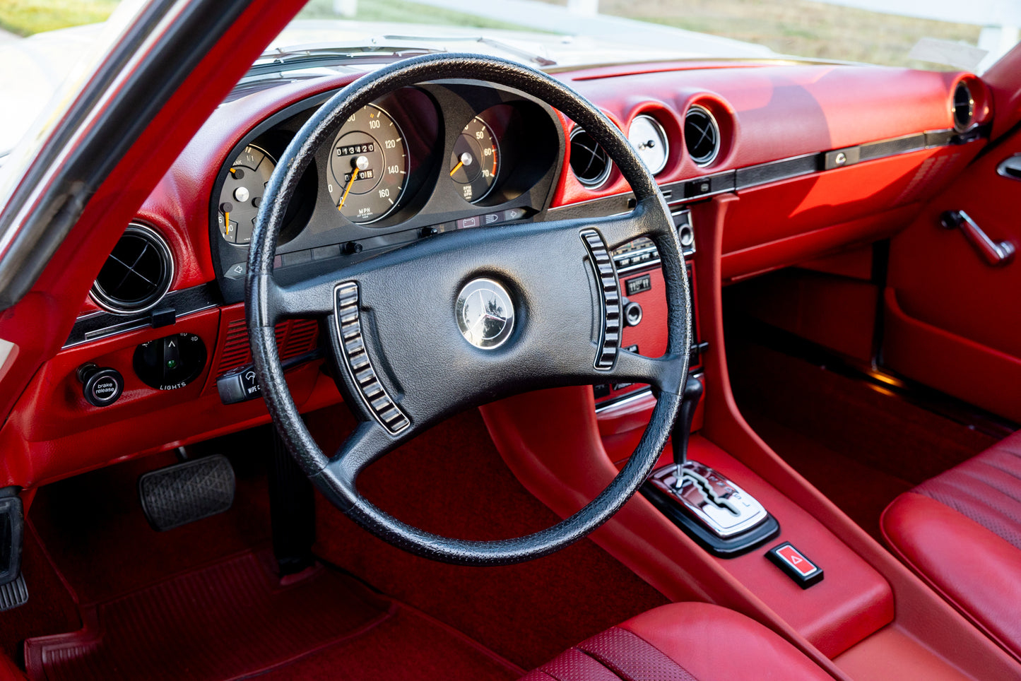 1972 Mercedes-Benz 350SL