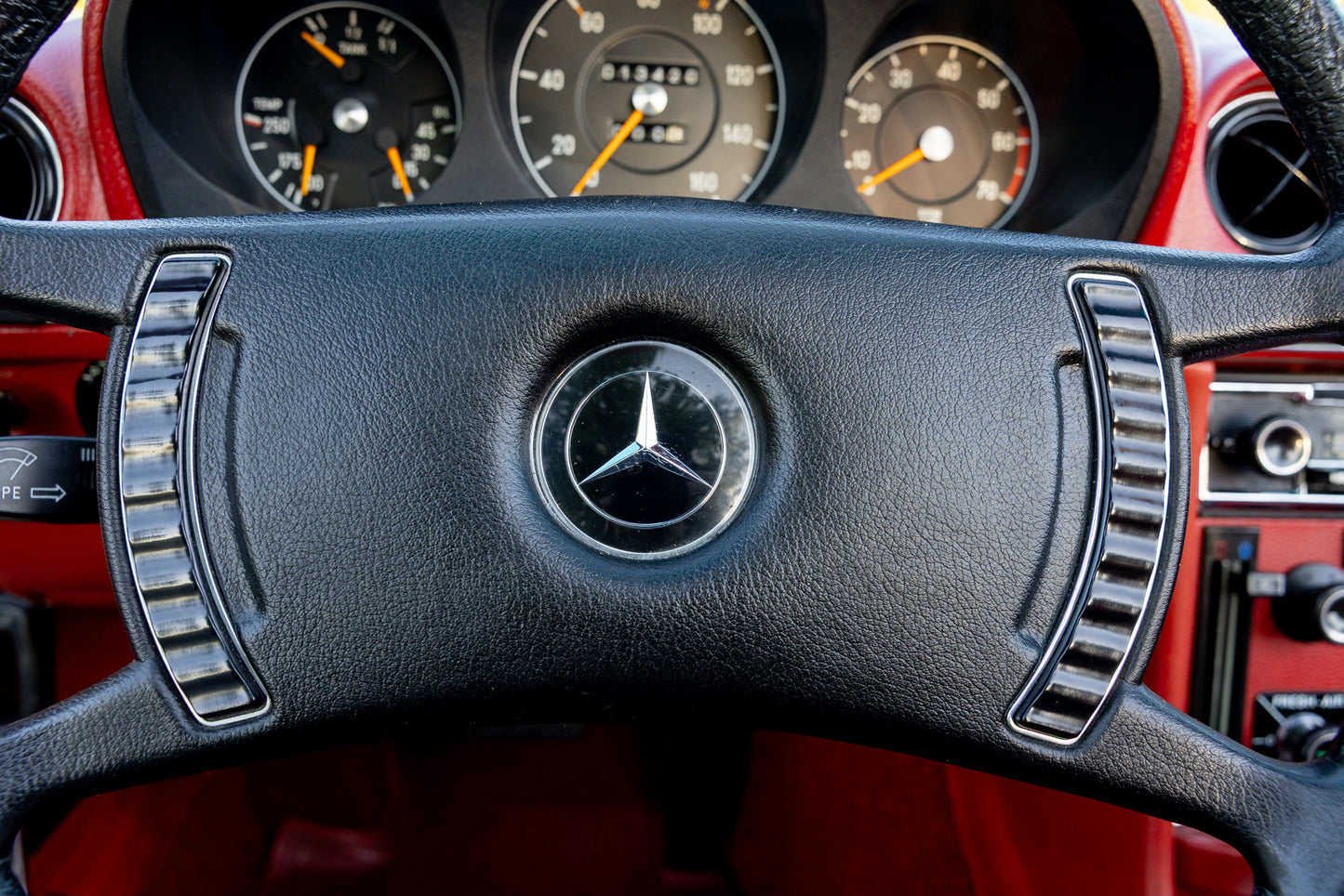 1972 Mercedes-Benz 350SL