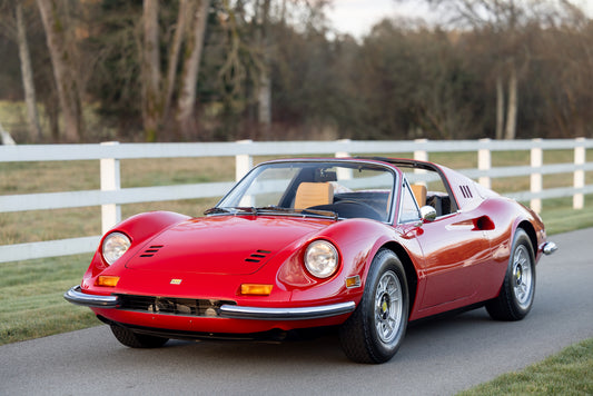 1973 Ferrari Dino 246 GTS
