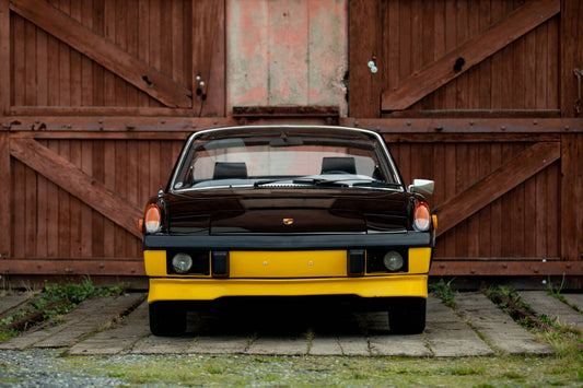 1974 Porsche 914 "Bumblebee"