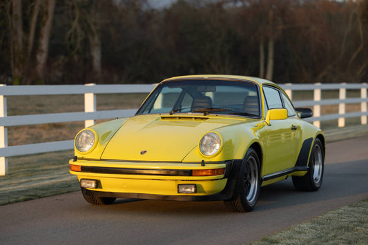 1977 Porsche Turbo Carrera
