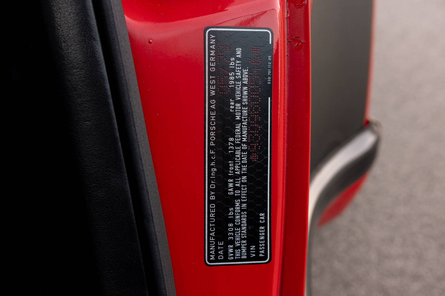 1979 Porsche 930 Turbo
