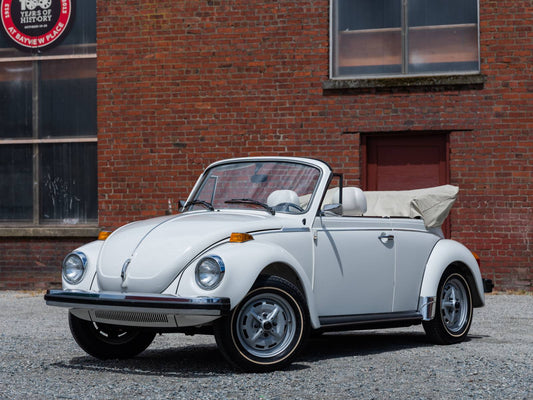 1979 Volkswagen Super Beetle Convertible