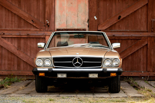 1980 Mercedes Benz 450 SL