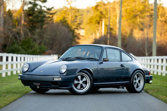 1982 Porsche 911 SC Restomod