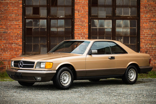 1983 Mercedes Benz 380SEC