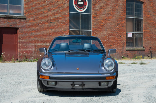 1987 Porsche 911 Carrera 3.2 Cabriolet M491