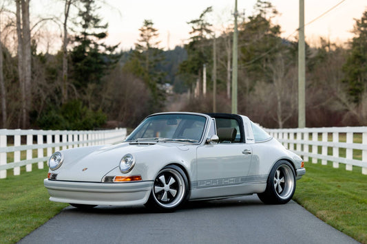 1987 Porsche 911 Carrera Targa 3.8 Backdate