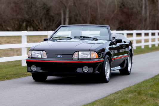 1988 Ford Mustang Cobra GT Convertible 5-Speed