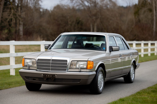 1988 Mercedes 560 SEL