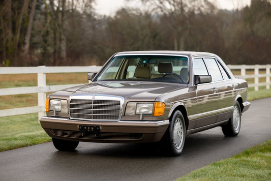 1989 Mercedes-Benz 560 SEL