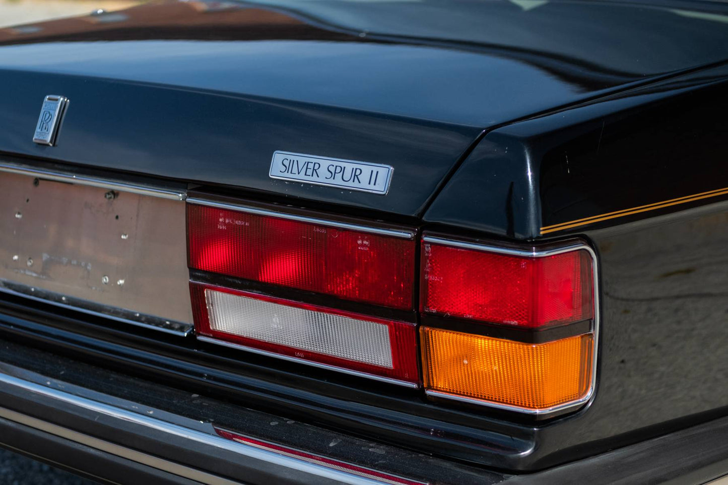1990 Rolls-Royce Silver Spur II