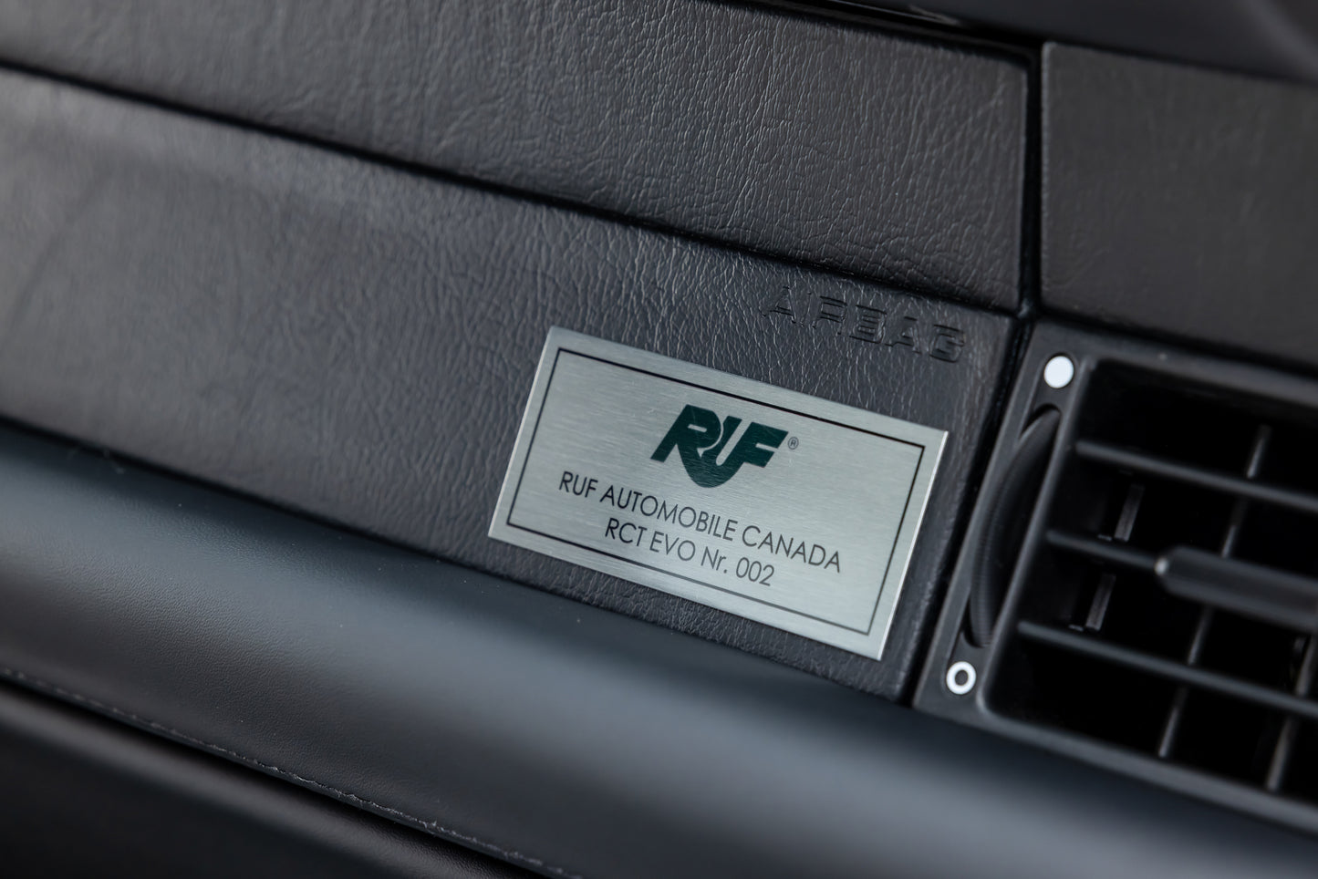 1990 RUF RCT Evo