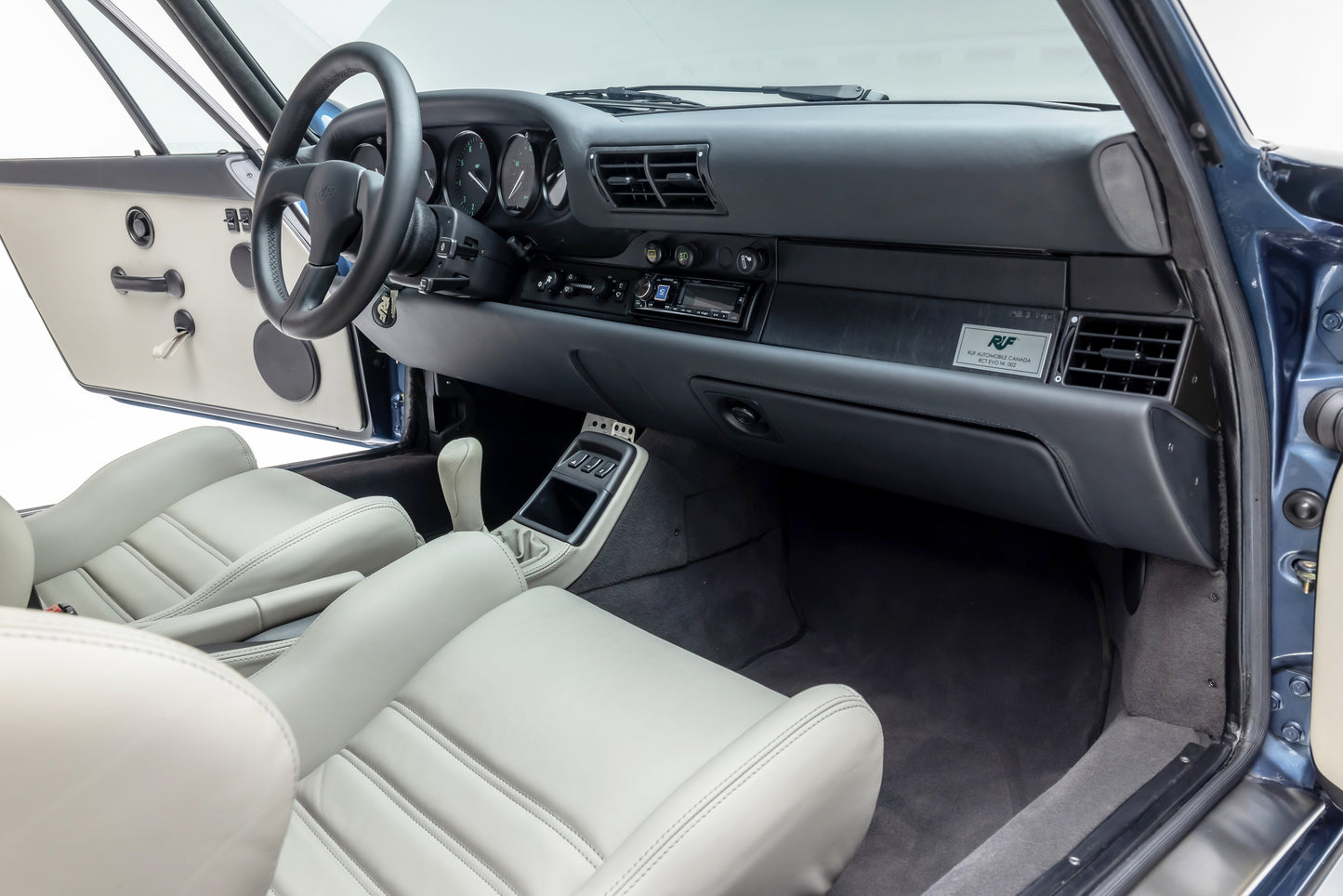 1990 RUF RCT Evo