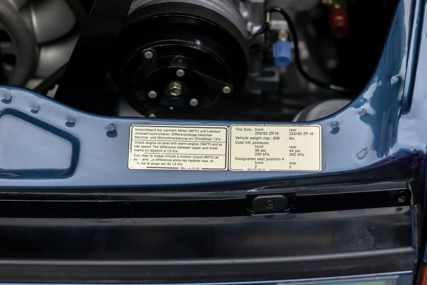 1990 RUF RCT Evo