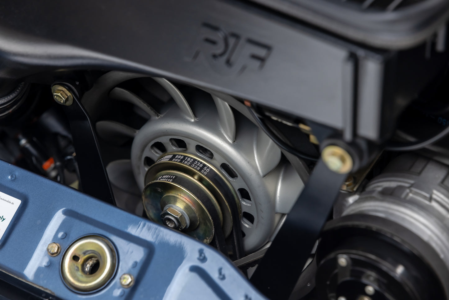 1990 RUF RCT Evo