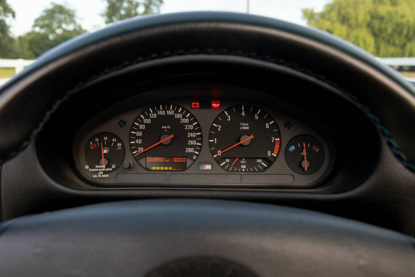1994 BMW M3 Canadian Euro Spec #4/45