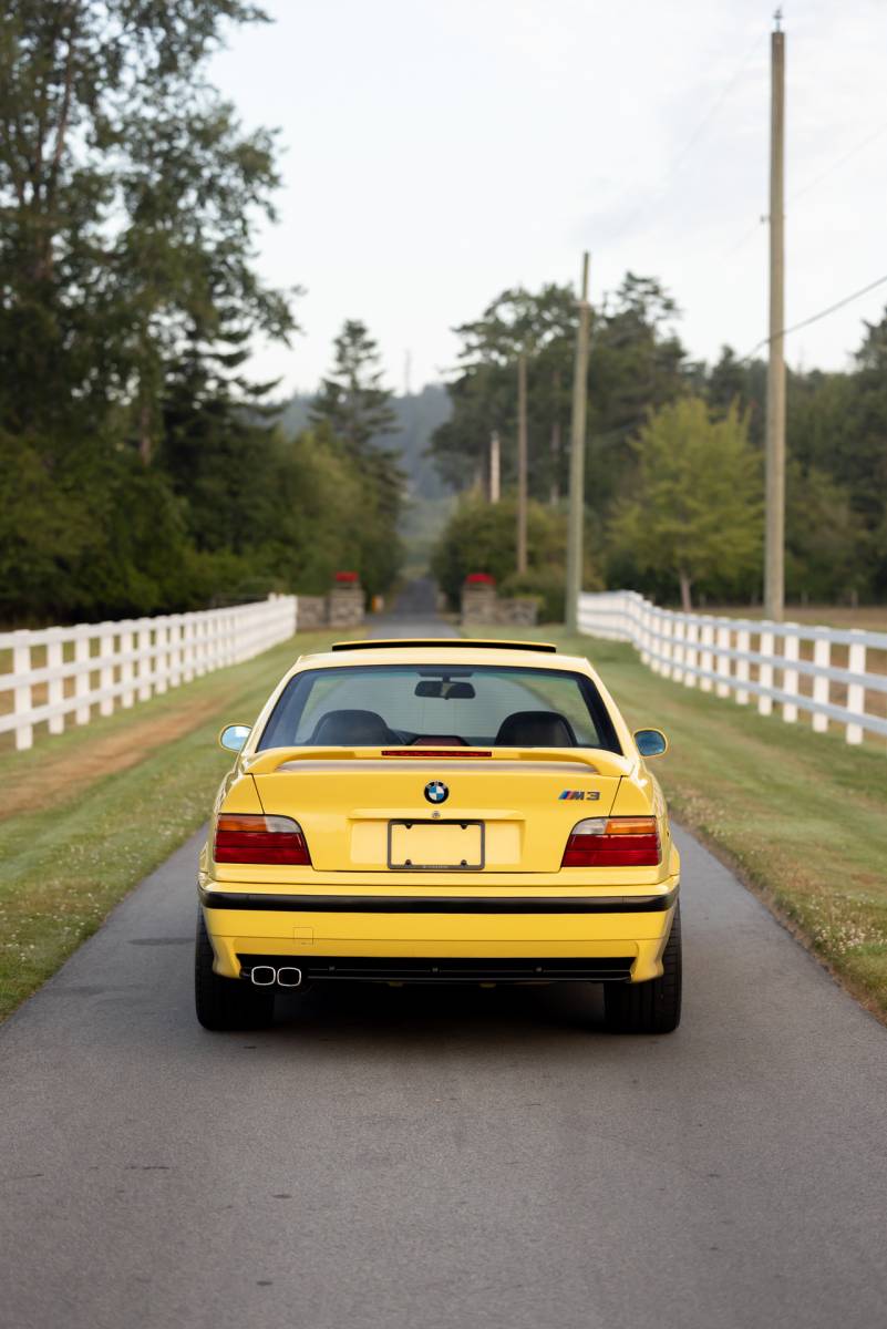 1994 BMW M3 Canadian Euro Spec #4/45