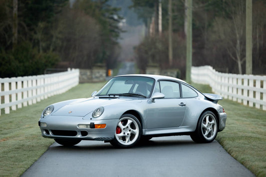 1996 Porsche 911 Turbo 993