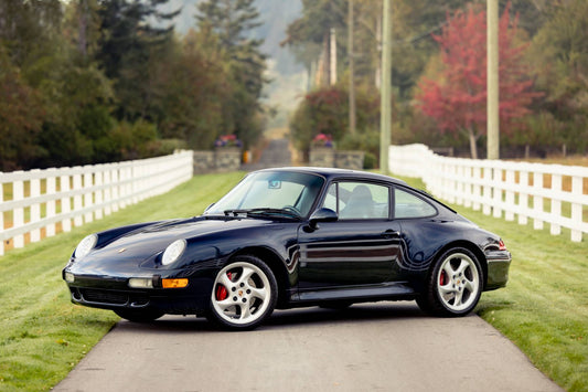 1997 Porsche 911 4S 6spd