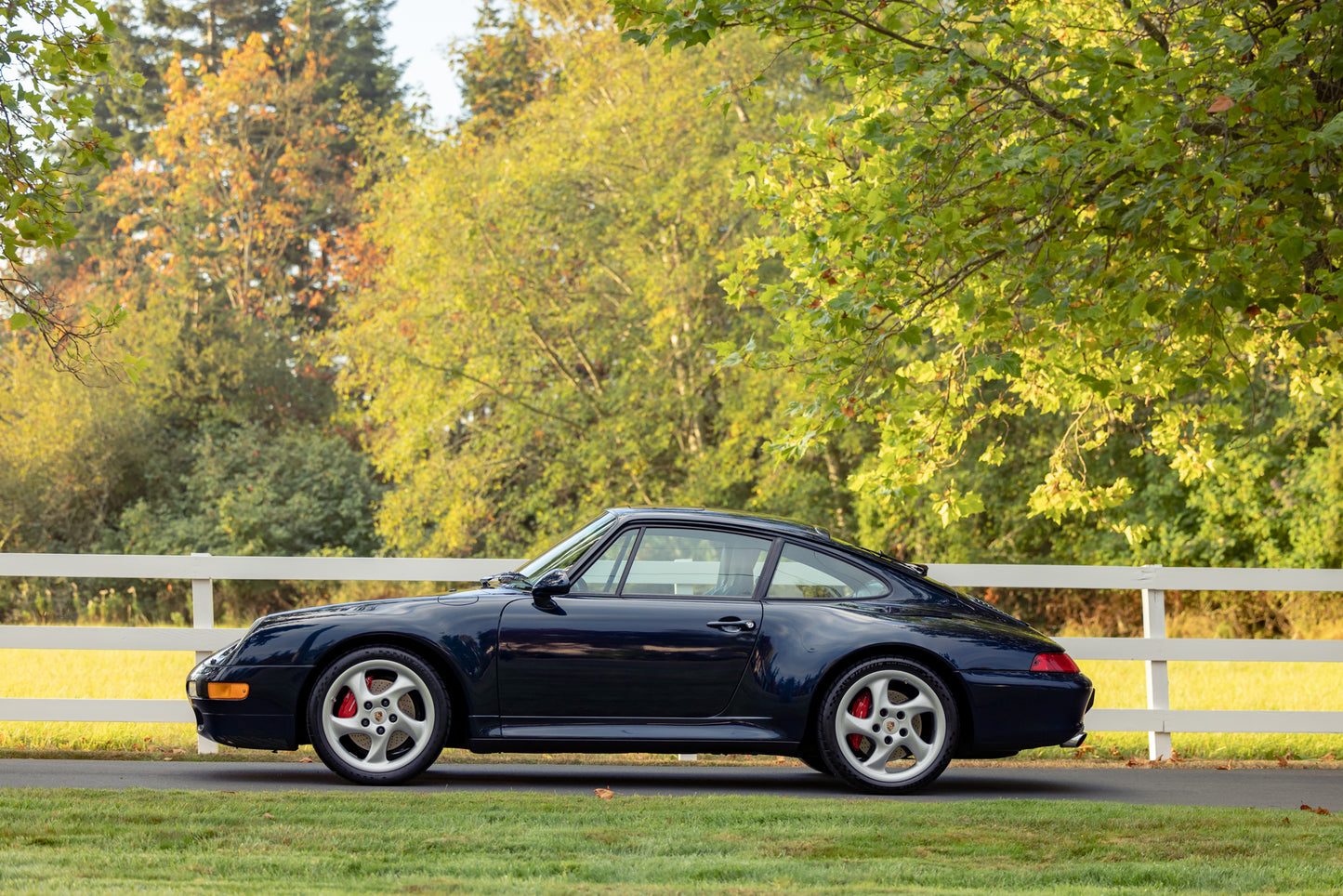 1997 Porsche 911 4S
