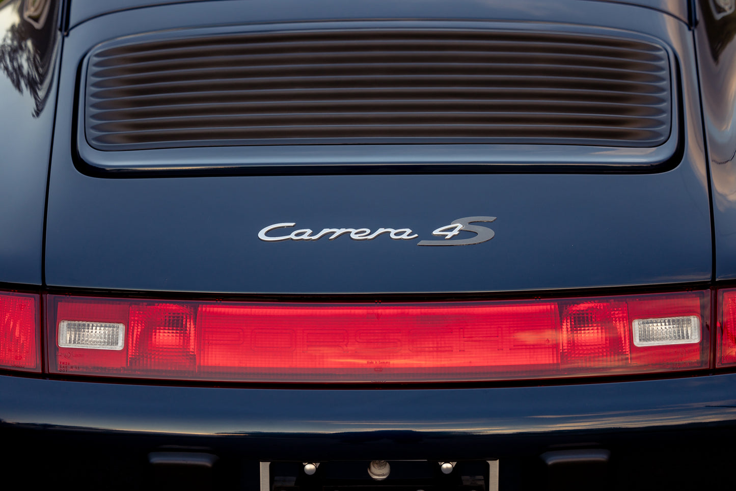 1997 Porsche 911 4S