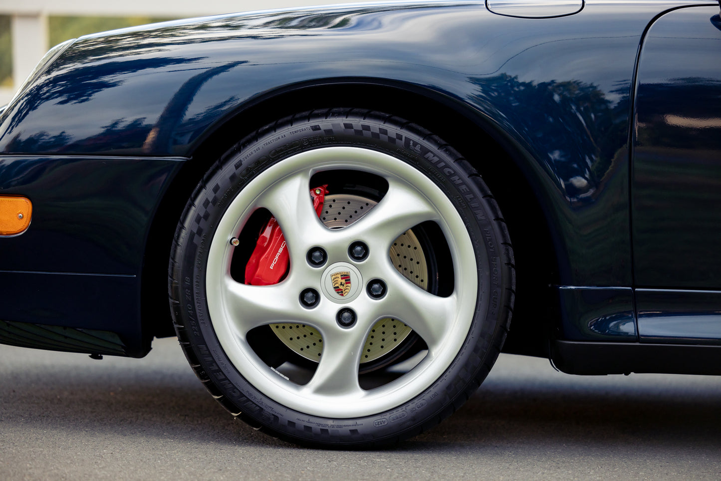 1997 Porsche 911 4S