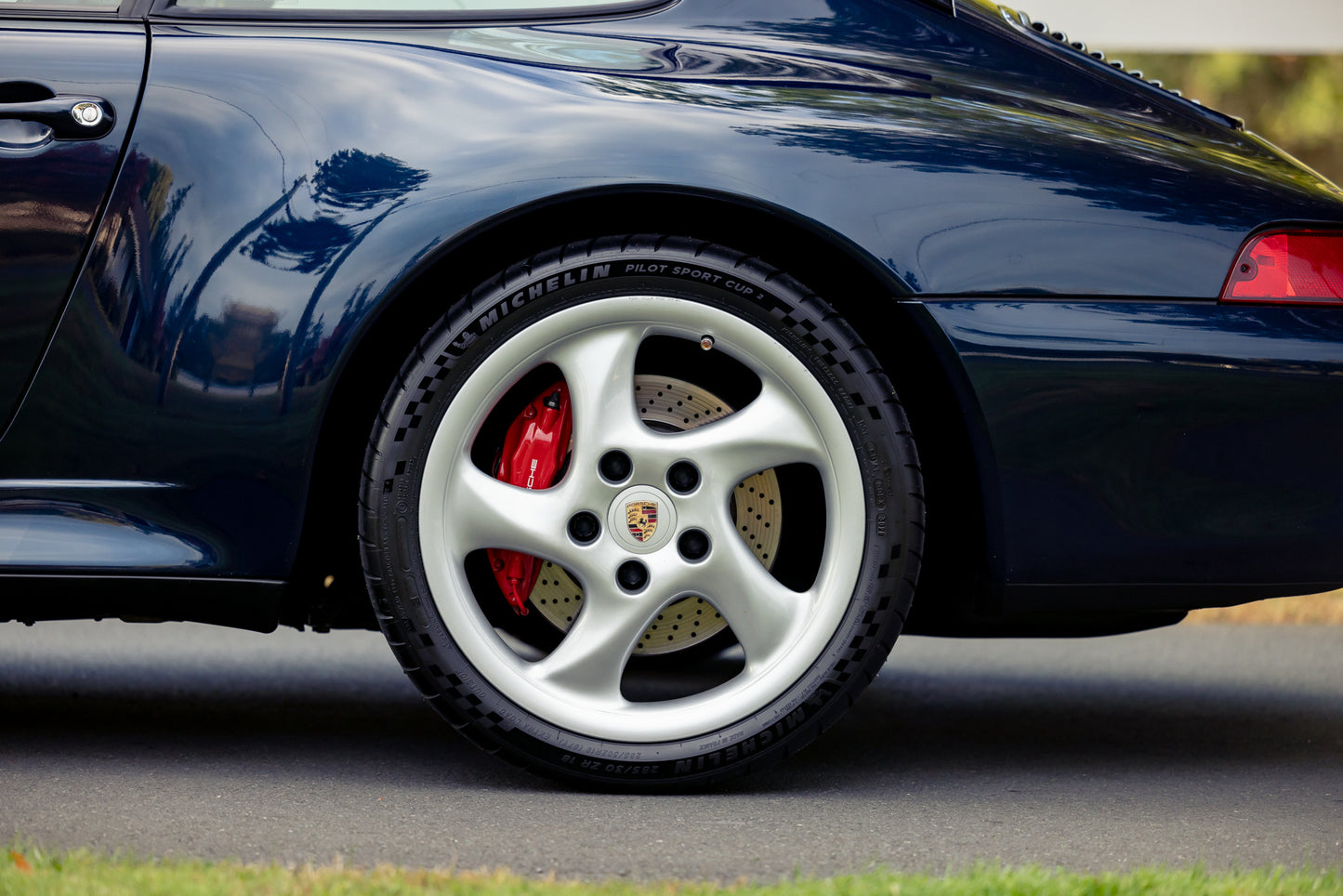 1997 Porsche 911 4S