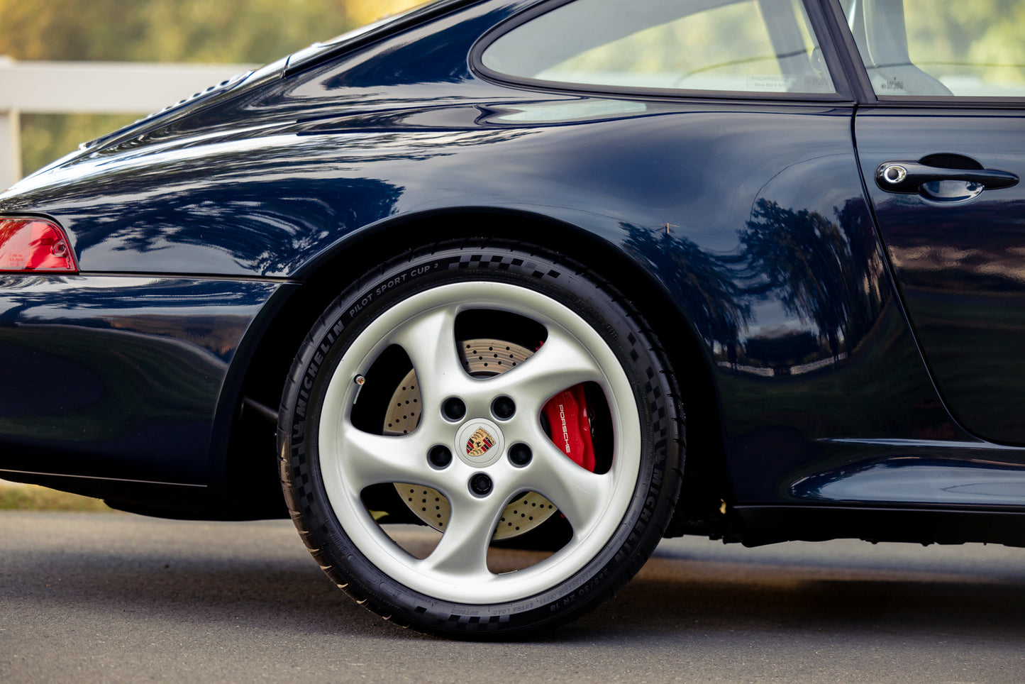 1997 Porsche 911 4S