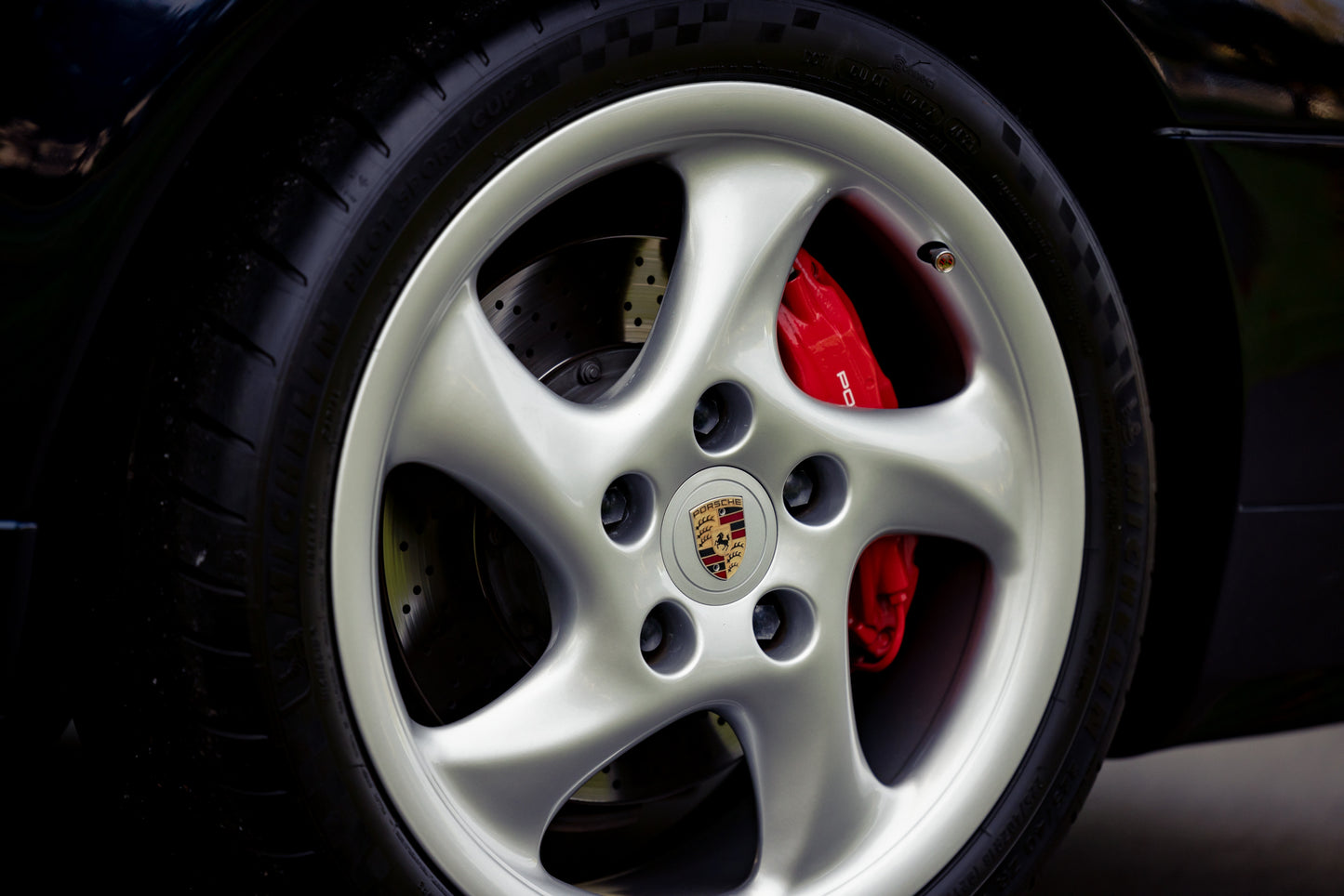 1997 Porsche 911 4S