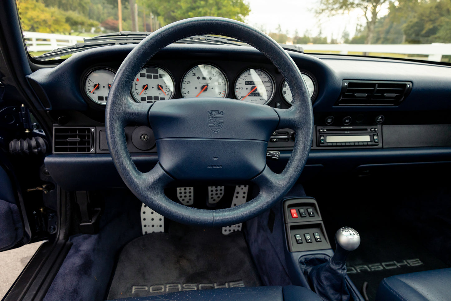 1997 Porsche 911 4S