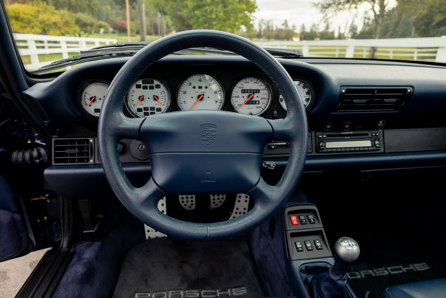 1997 Porsche 911 4S