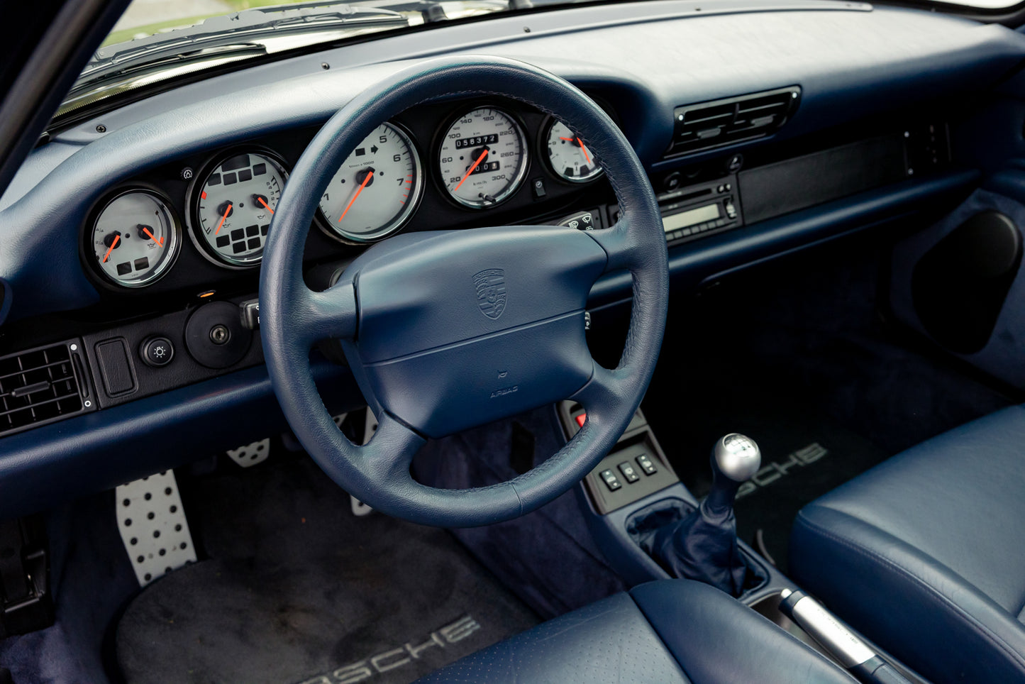 1997 Porsche 911 4S