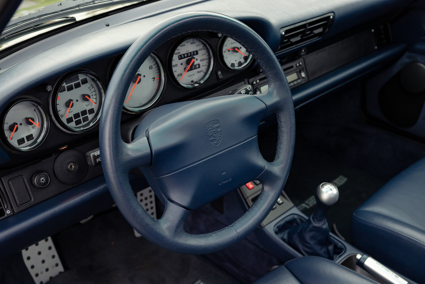 1997 Porsche 911 4S