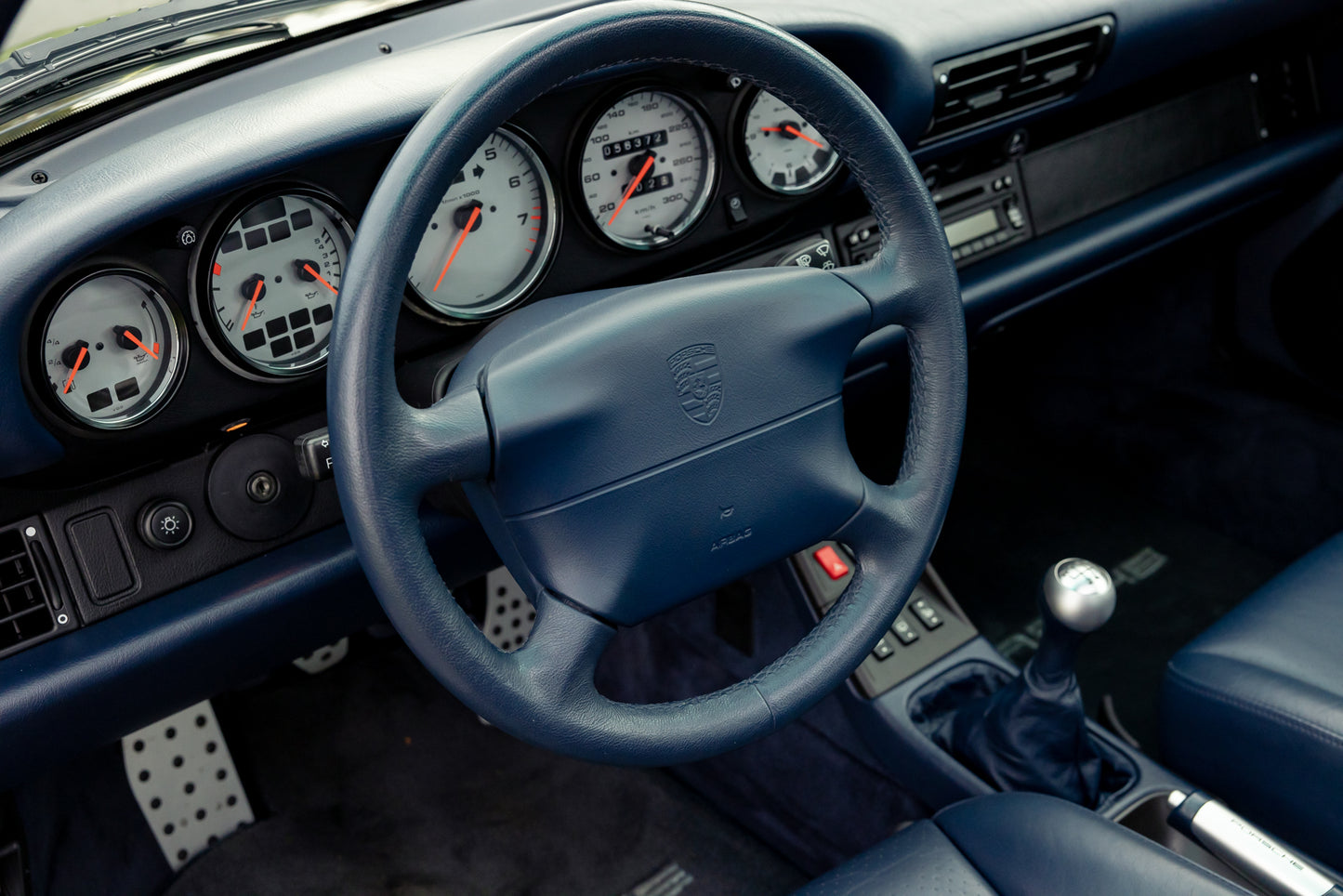 1997 Porsche 911 4S
