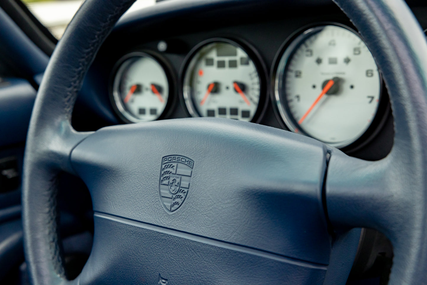 1997 Porsche 911 4S