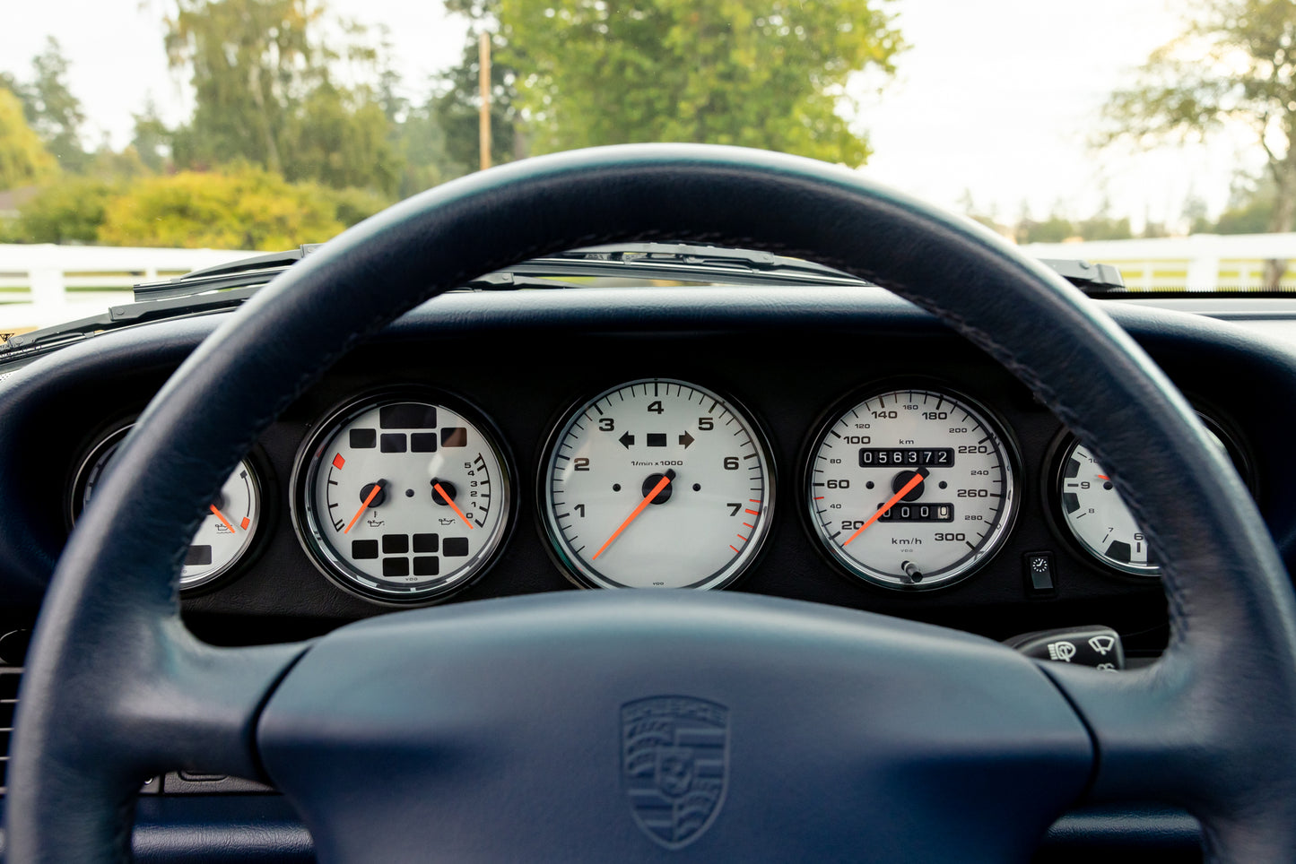 1997 Porsche 911 4S