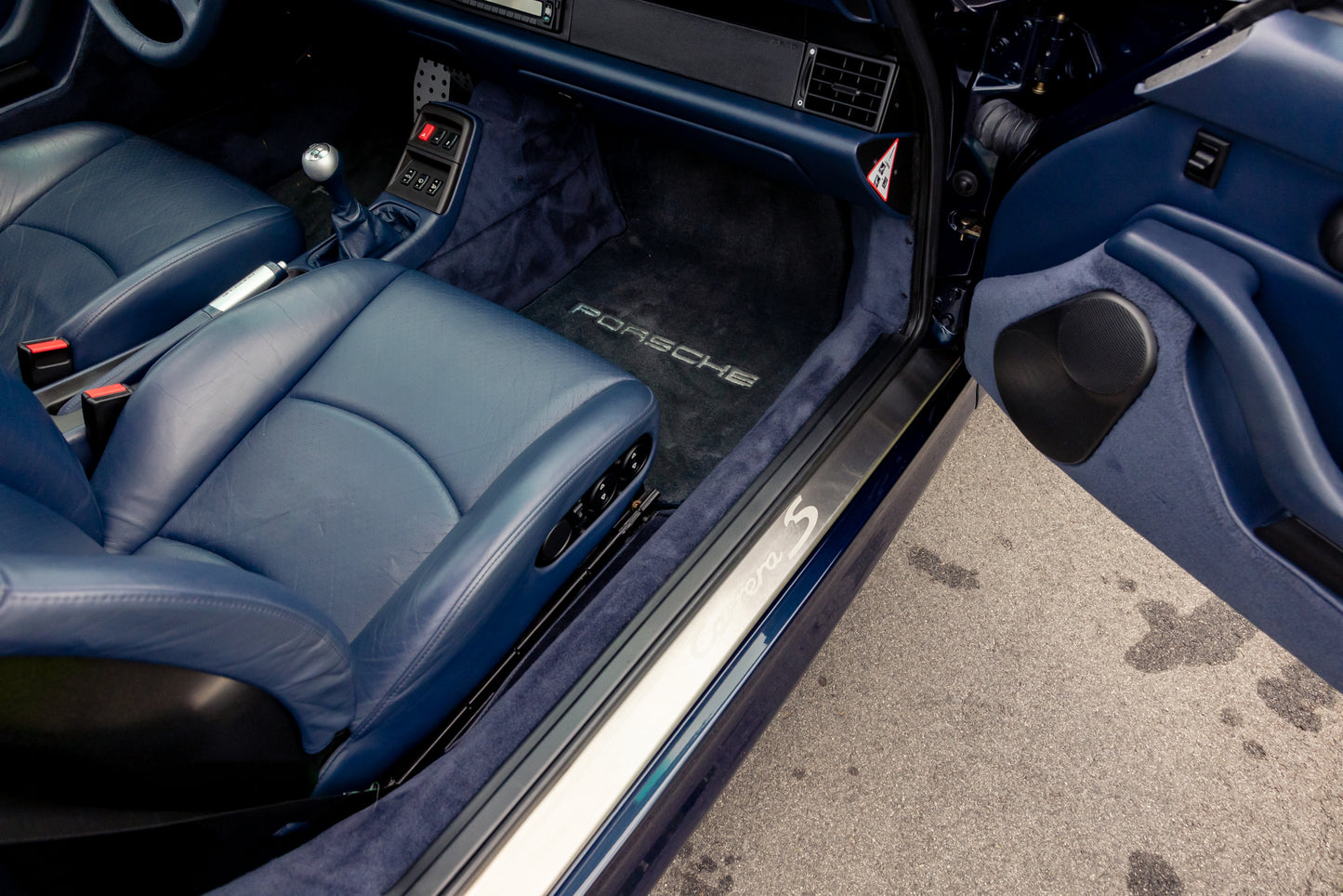 1997 Porsche 911 4S