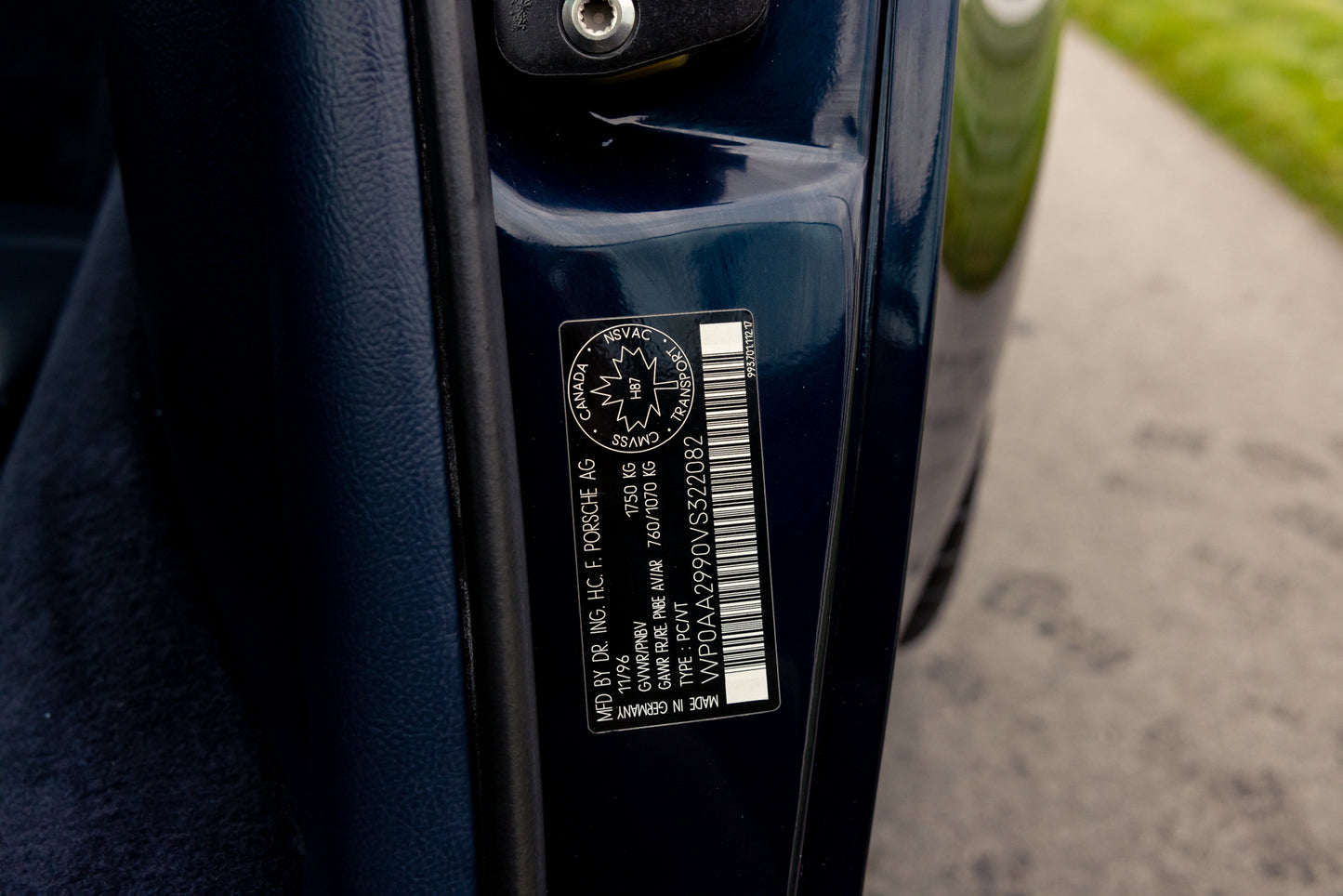1997 Porsche 911 4S