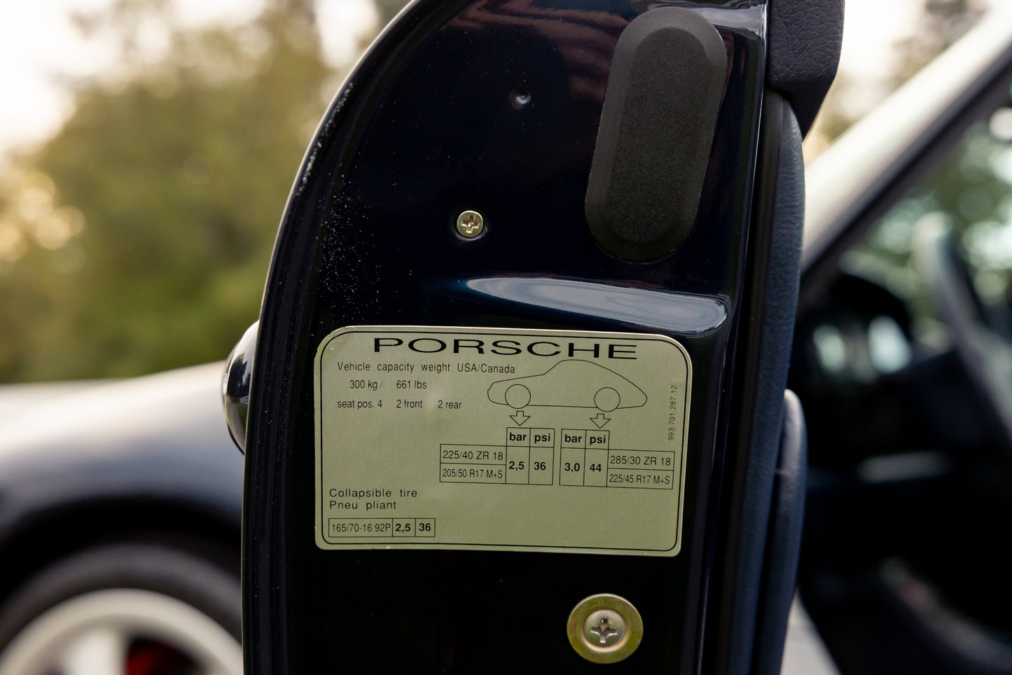 1997 Porsche 911 4S