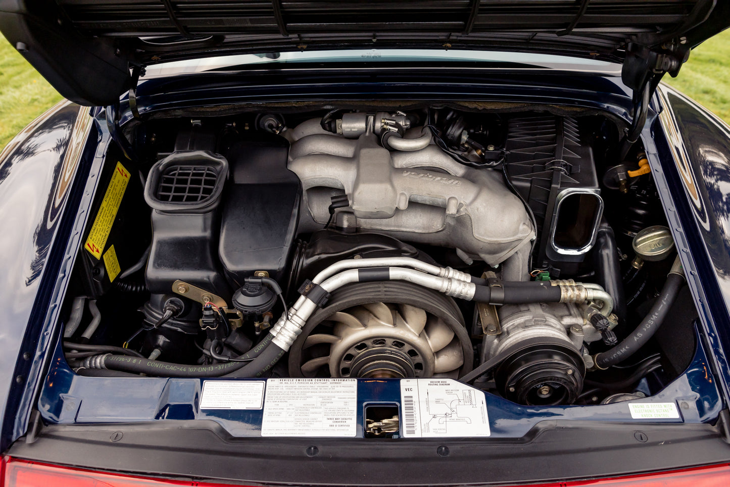 1997 Porsche 911 4S