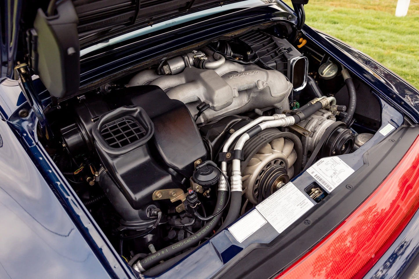 1997 Porsche 911 4S