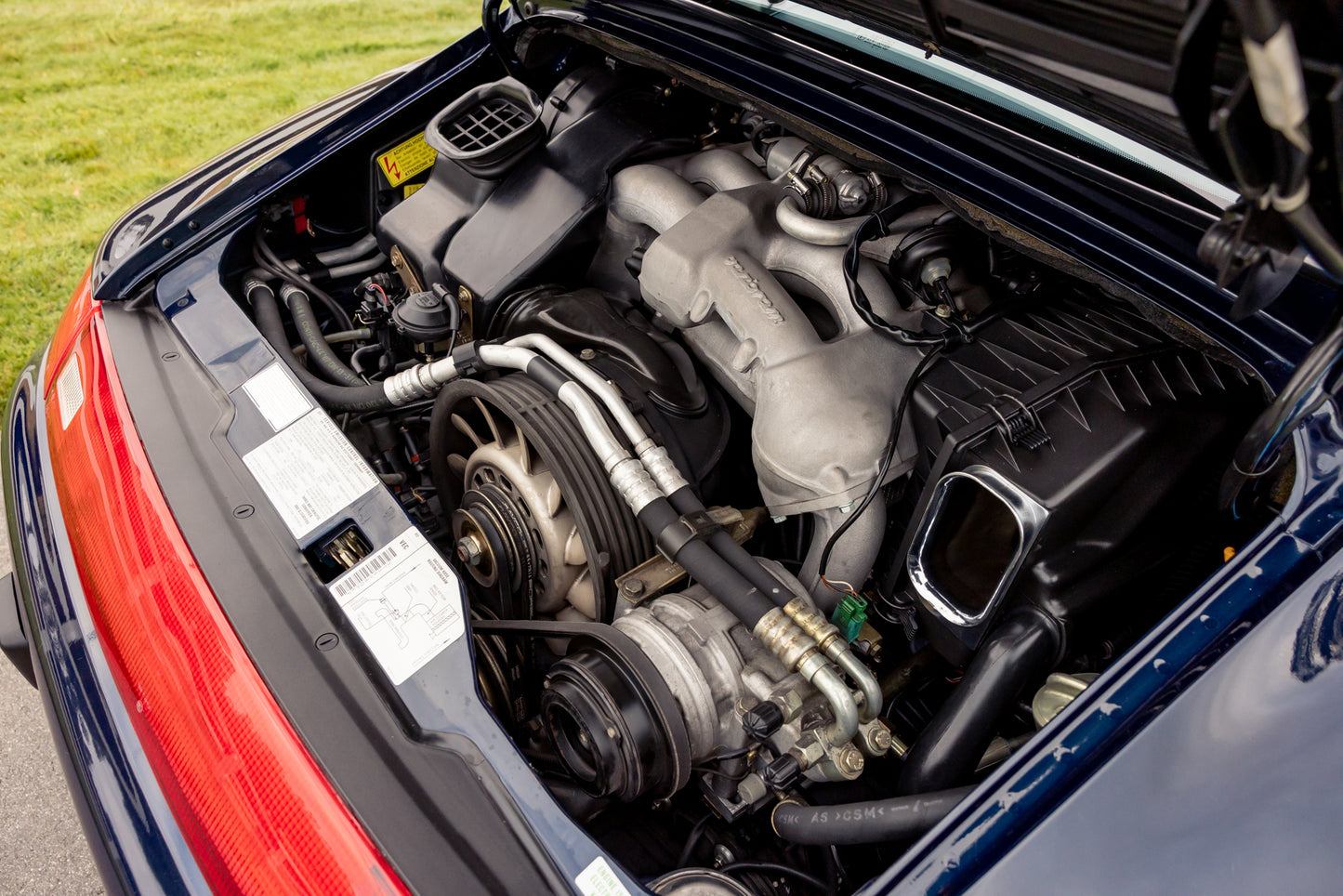 1997 Porsche 911 4S