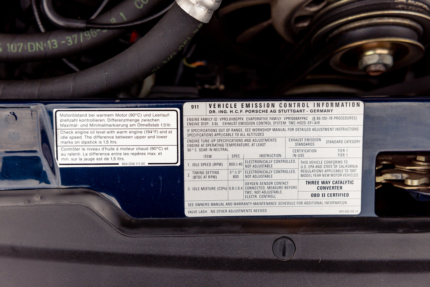 1997 Porsche 911 4S