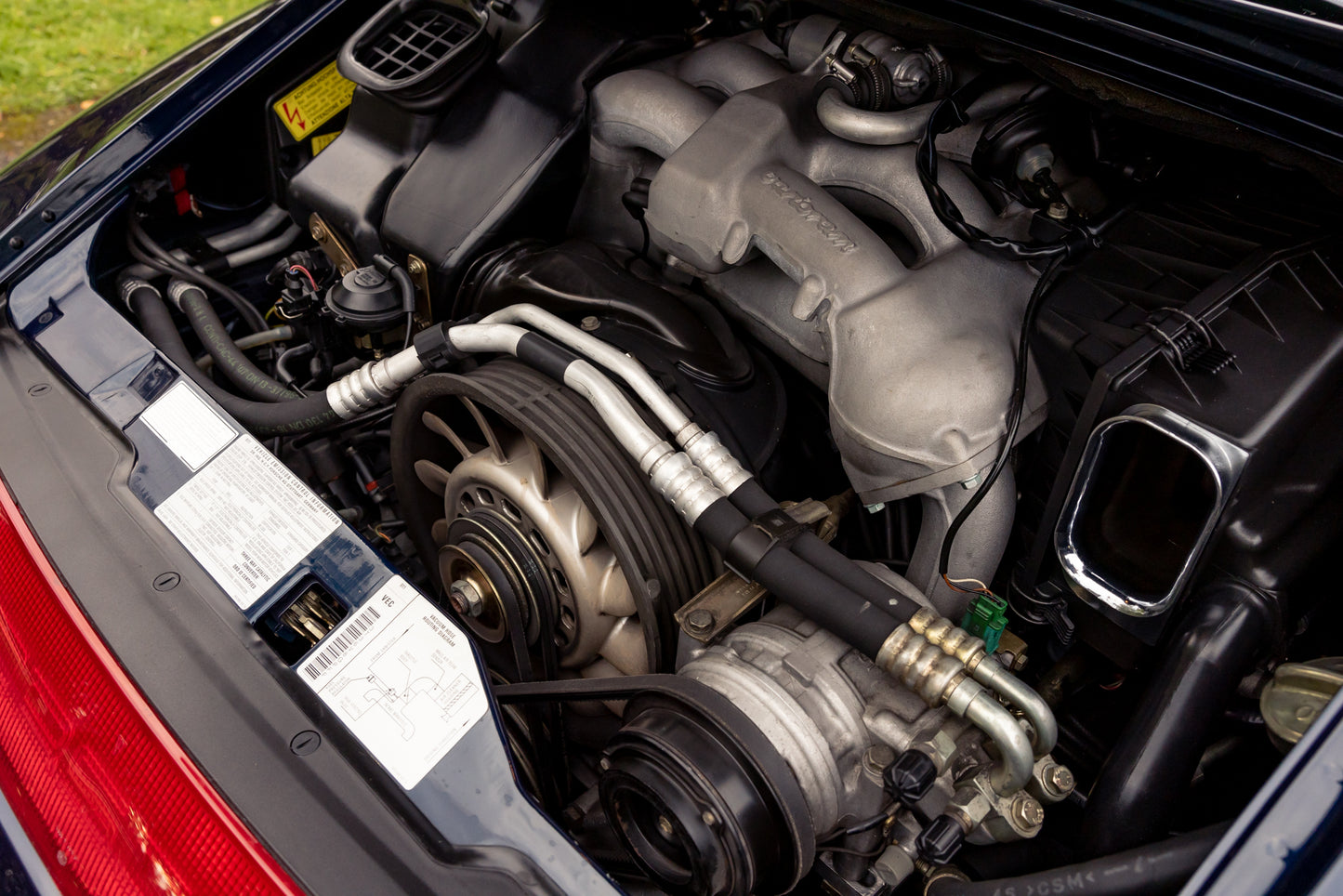 1997 Porsche 911 4S