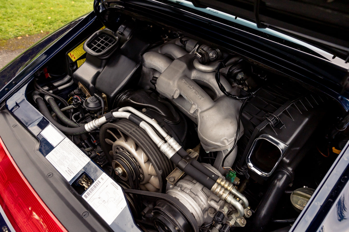 1997 Porsche 911 4S