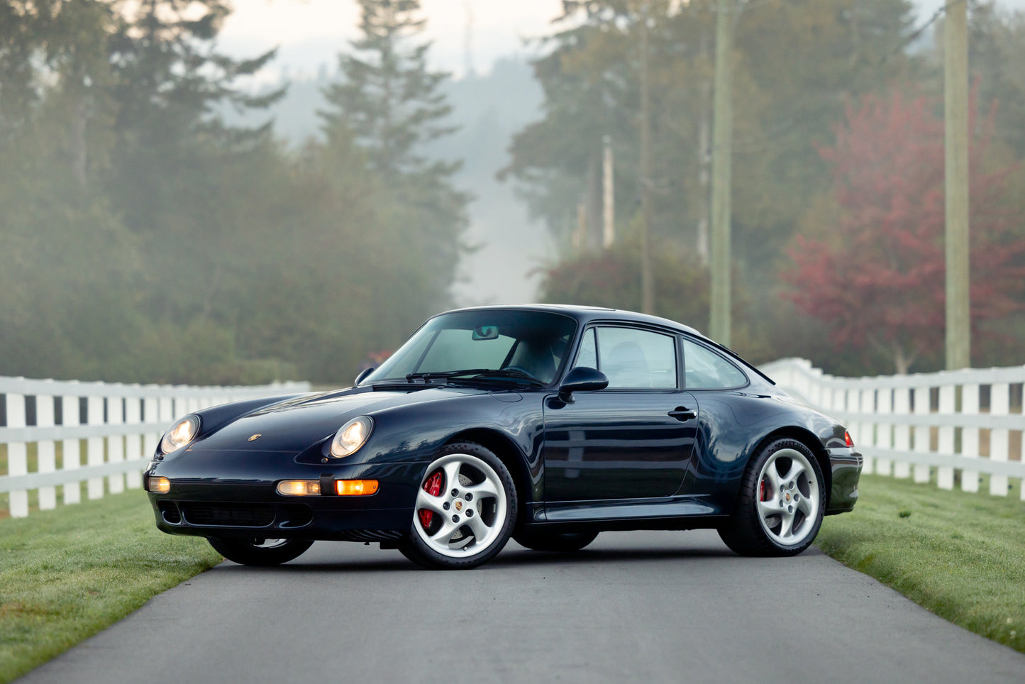 1997 Porsche 911 4S