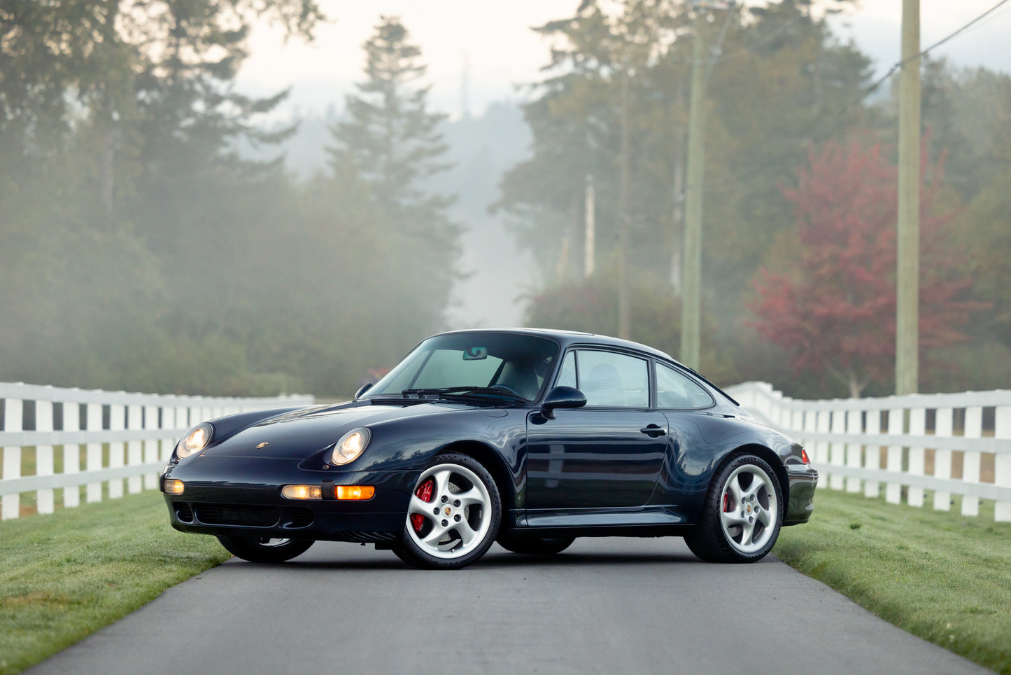 1997 Porsche 911 4S