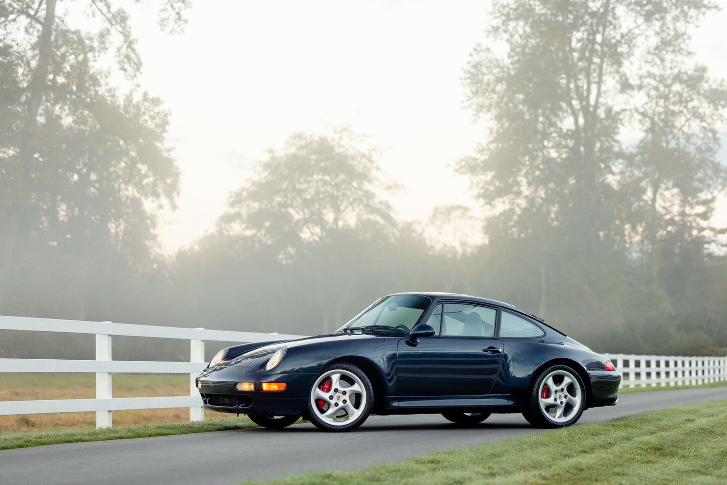 1997 Porsche 911 4S