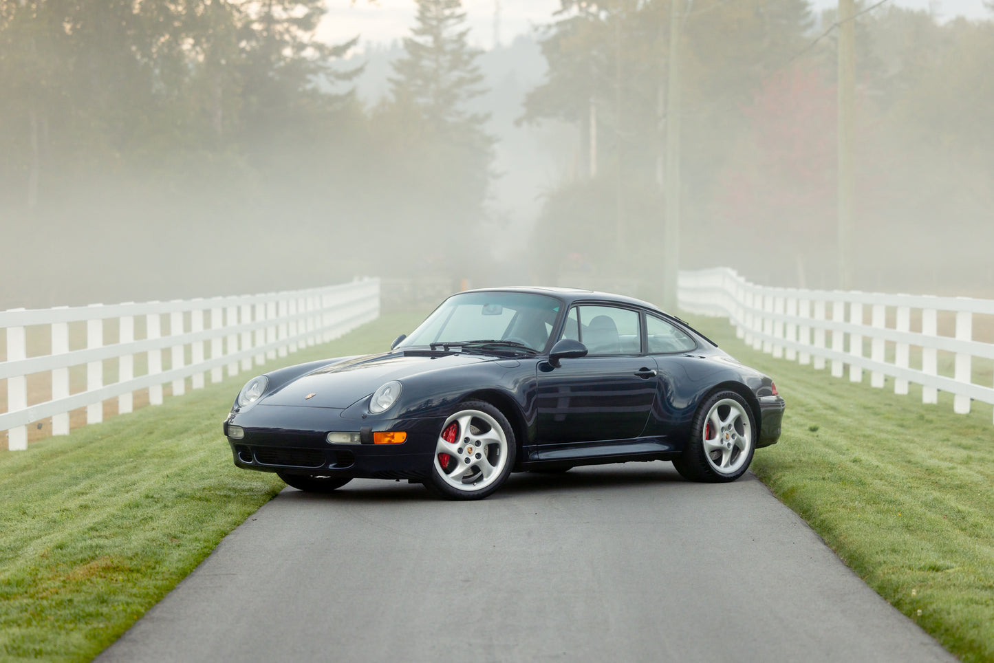 1997 Porsche 911 4S